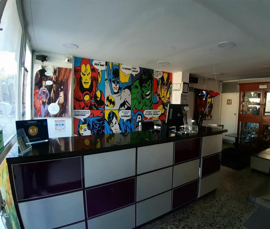 Hotel Comic City Bogotá Esterno foto