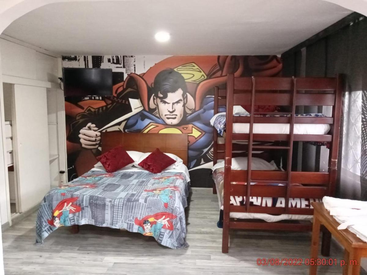 Hotel Comic City Bogotá Esterno foto