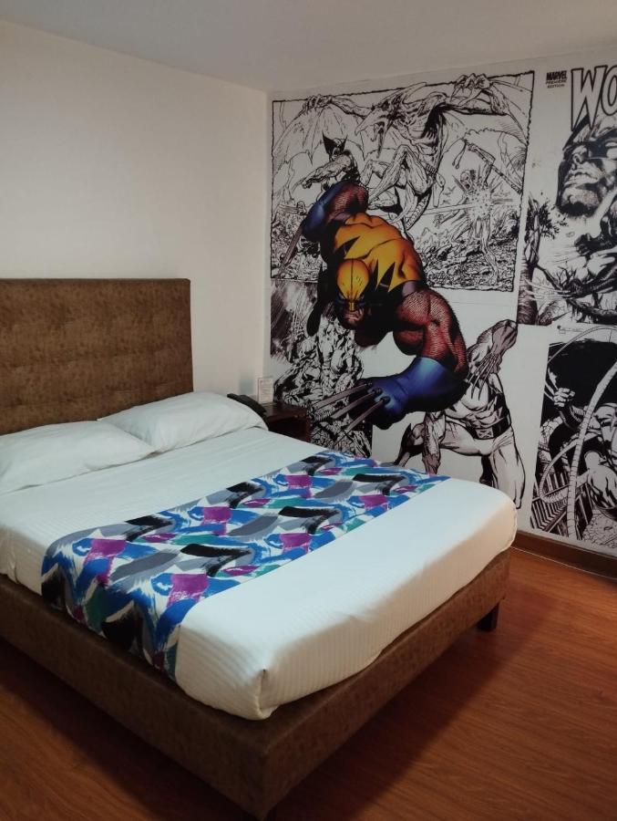 Hotel Comic City Bogotá Esterno foto