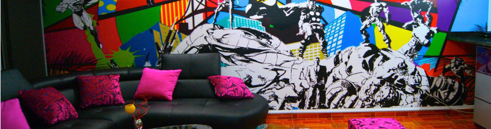 Hotel Comic City Bogotá Esterno foto