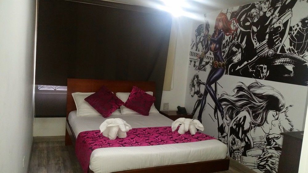 Hotel Comic City Bogotá Esterno foto